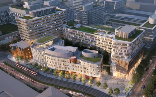 West Don Lands: Block 10 Indigenous Hub