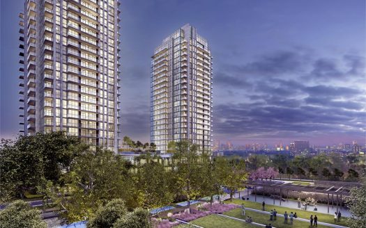 Park Towers Condominiums at IQ