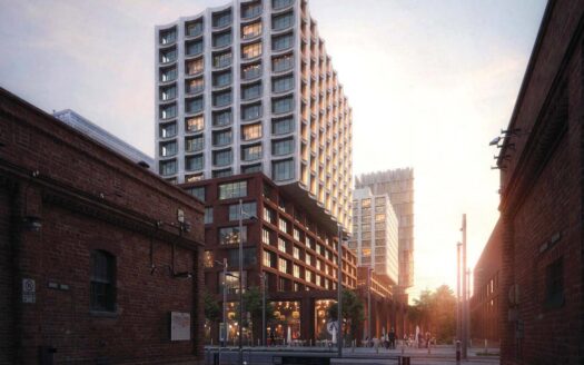 Block 8 West Don Lands