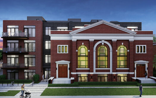 Sunday School Lofts