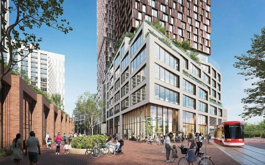 West Don Lands: Block 20