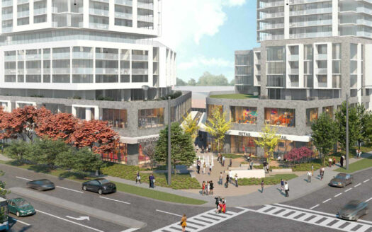 Woodside Centre Redevelopment