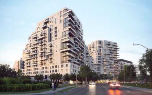 Queen & Ashbridge Condos