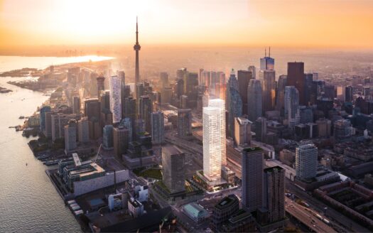 Sugar Wharf Condos - West Tower