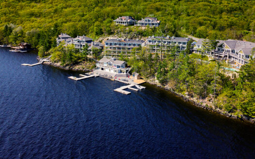 Touchstone on Lake Muskoka