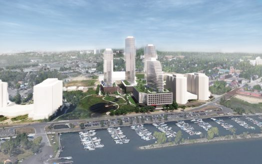 Barrie Lakeshore Developments