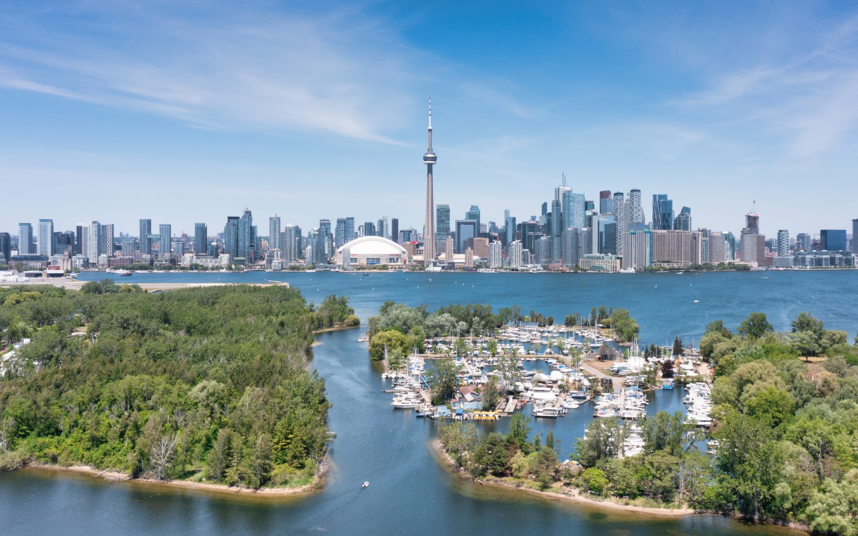 Toronto Islands - A Neighbourhood Guide by SHANE