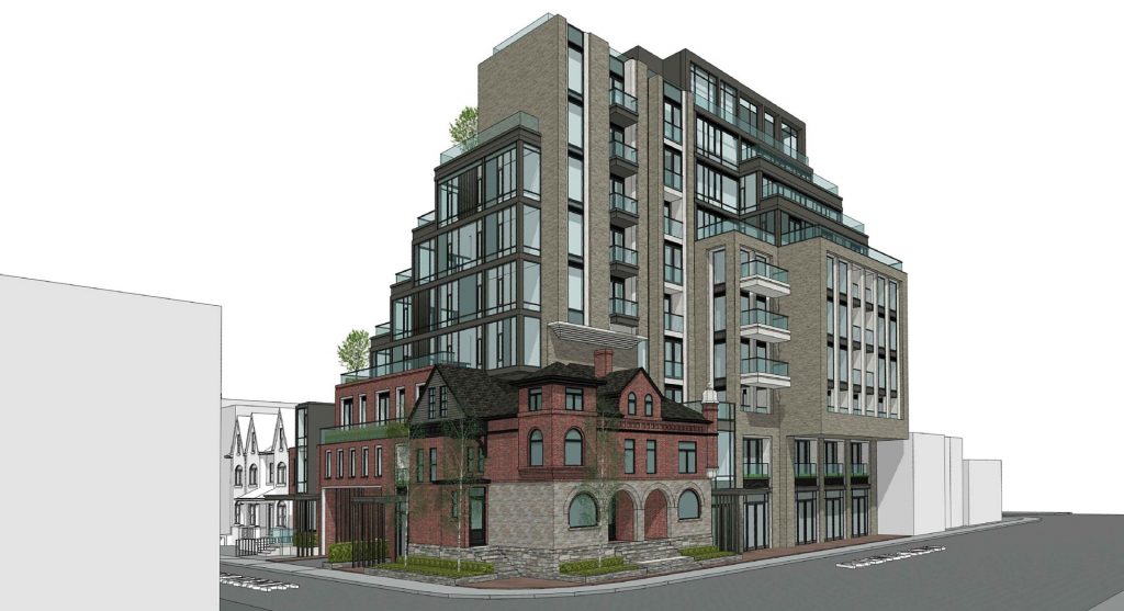 110 Avenue Road Condos
