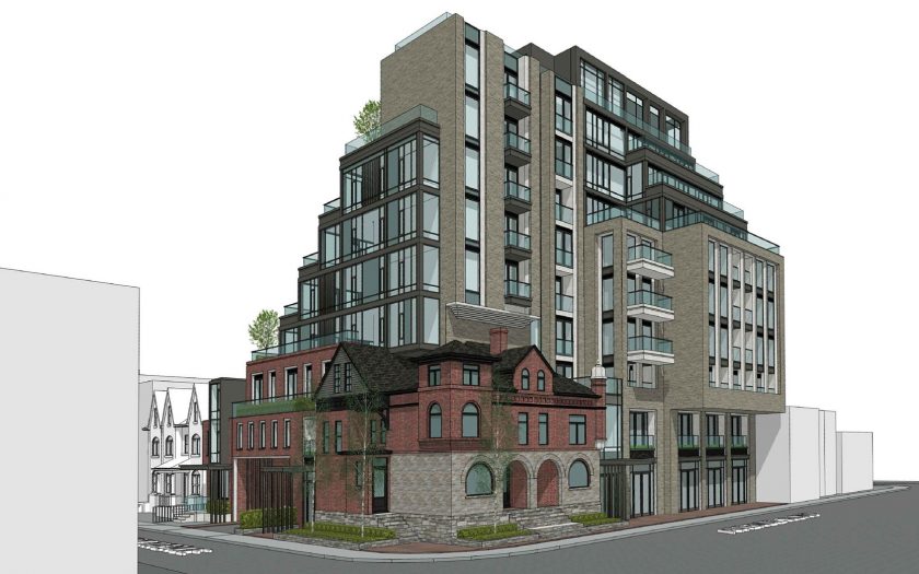 110 Avenue Road Condos