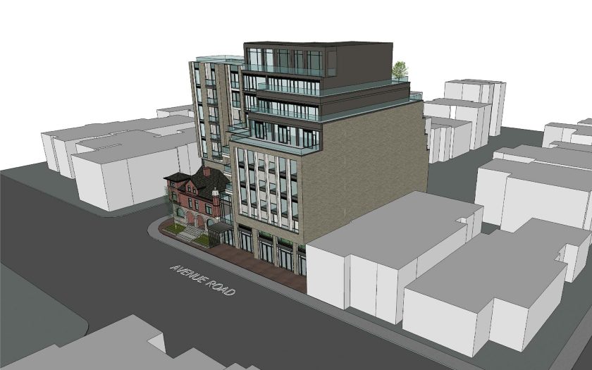 110 Avenue Road Condos