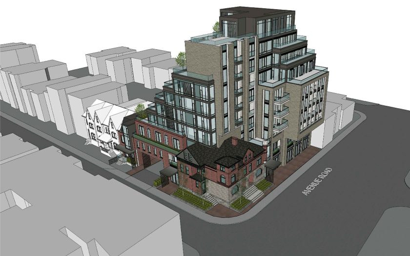 110 Avenue Road Condos