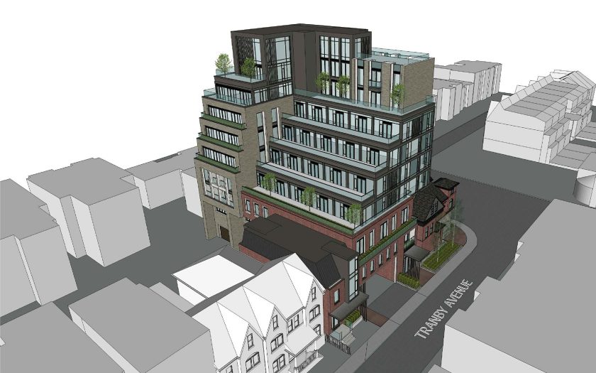 110 Avenue Road Condos