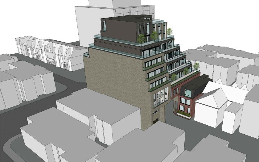 110 Avenue Road Condos