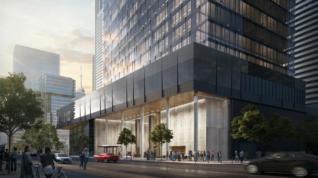 100 Queens Quay at Sugar Wharf