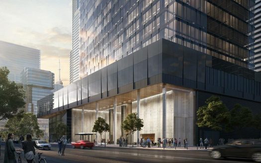 100 Queens Quay at Sugar Wharf
