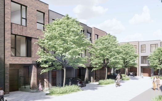 68 Churchill Avenue Townhomes
