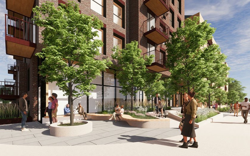 3379-3385 Lawrence East