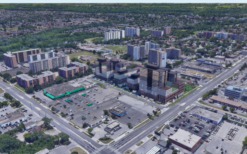 Parkway Plaza Redevelopment (Stoney Creek)