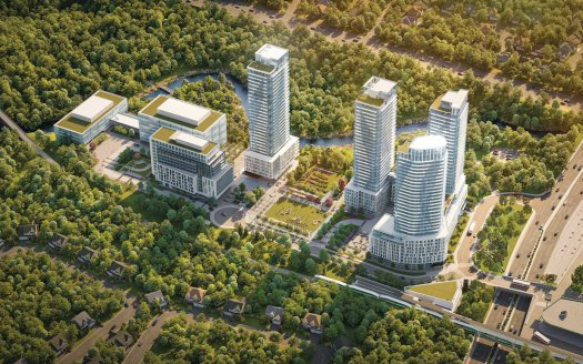 The Residences at Central Park