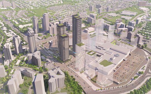 Fairview Mall Redevelopment Phase 1