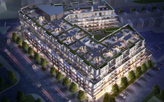 The Residences at Bronte Lakeside