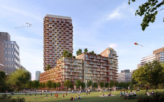 West Don Lands: Block 13