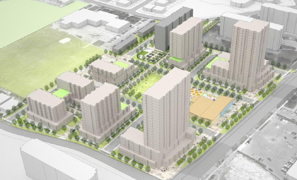 TCHC Firgrove-Grassways Revitalization