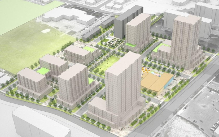 TCHC Firgrove-Grassways Revitalization