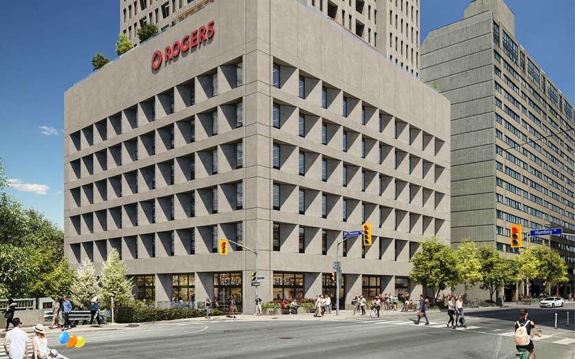 350 Bloor East