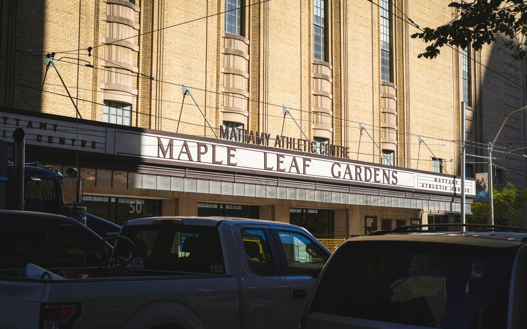 Maple Leaf Gardens (c) Photo by SHANE Maps exclusively for SHANE Maps