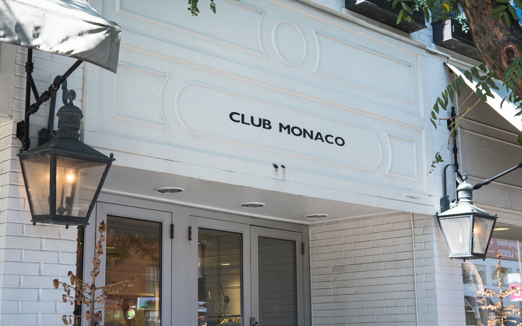 Club Monaco (c) Photo by SHANE Maps exclusively for SHANE Maps