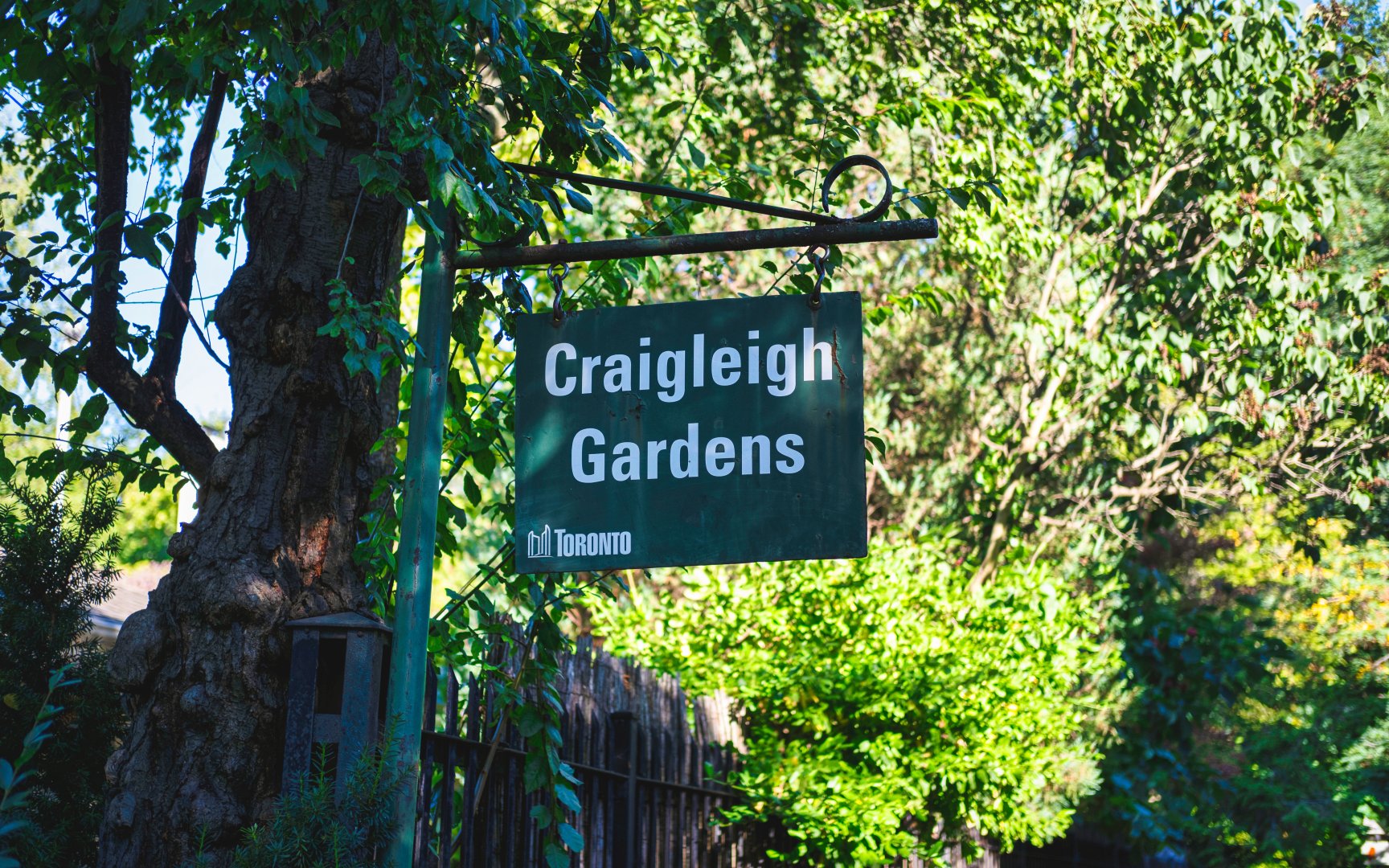 Craigleigh Gardens (c) Photo by SHANE Maps exclusively for SHANE Maps