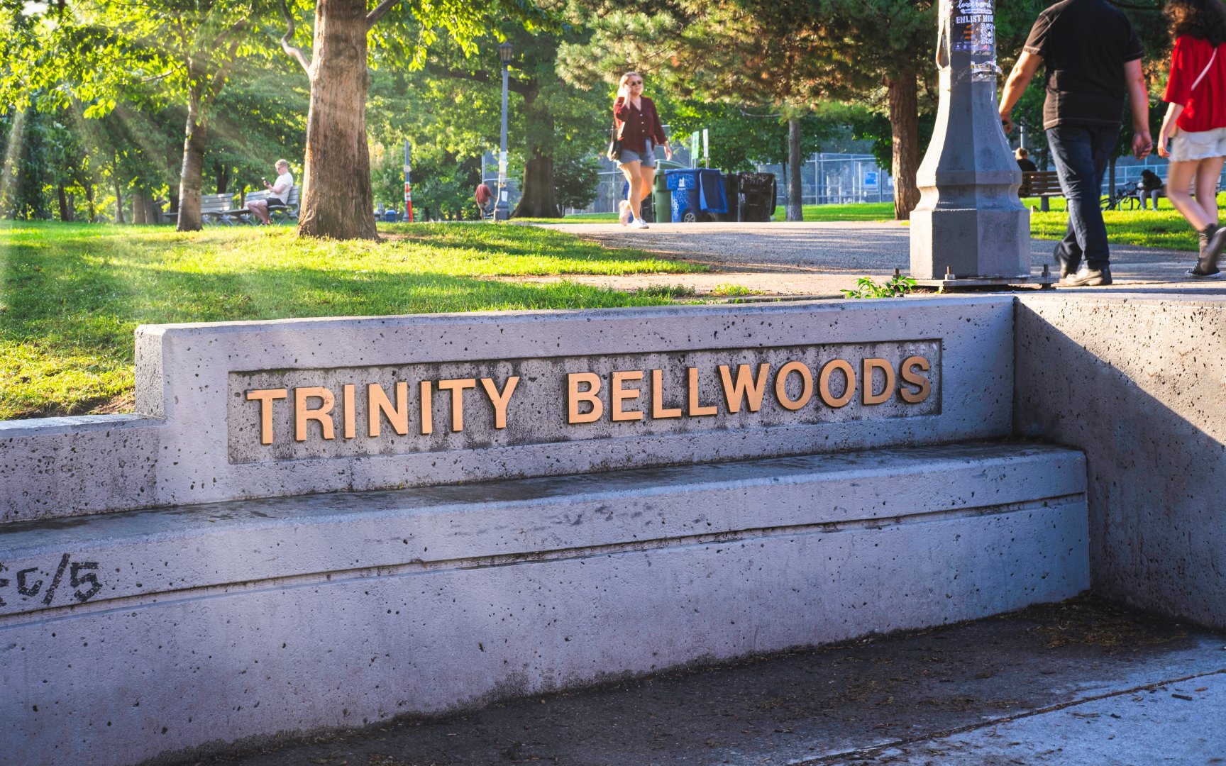 Trinity Bellwoods Park (c) Photo by SHANE Maps exclusively for SHANE Maps