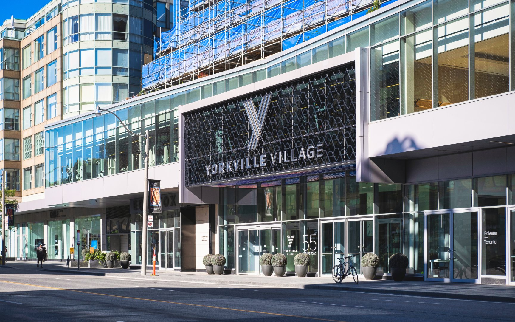 Yorkville Village (c) Photo by SHANE Maps exclusively for SHANE Maps