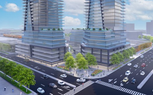 Malvern Town Centre Redevelopment