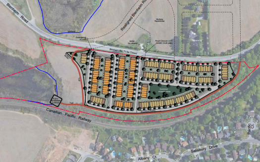 215 Blenheim Road Townhomes