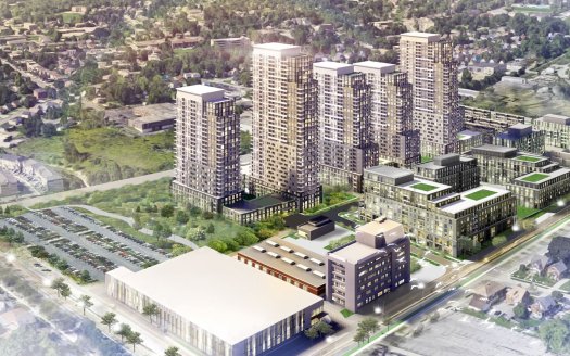 321 Courtland Avenue East Condos