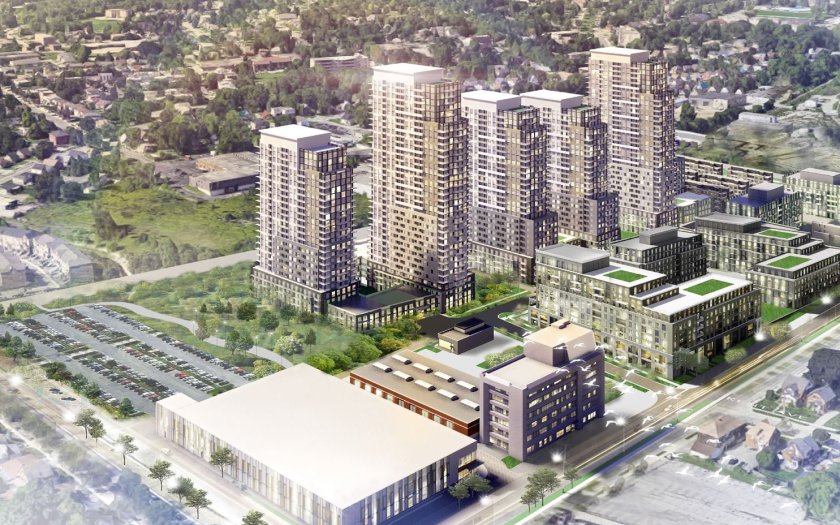 321 Courtland Avenue East Condos