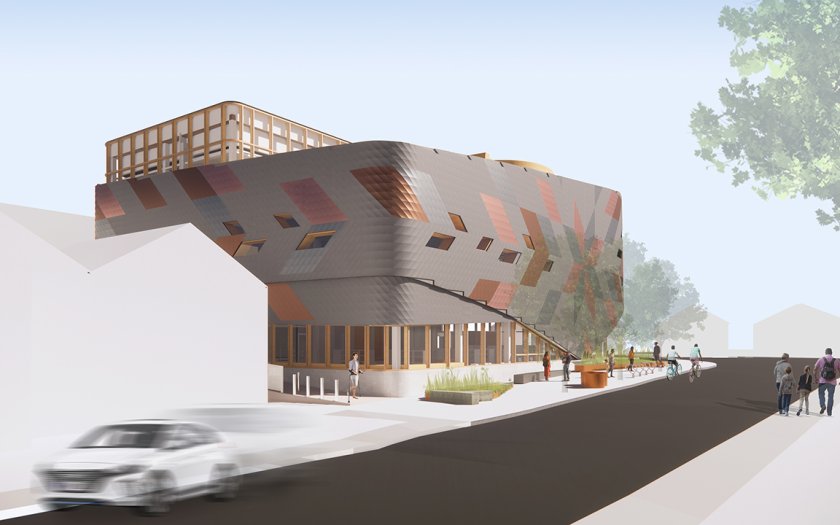 Dawes Road Library Redevelopment