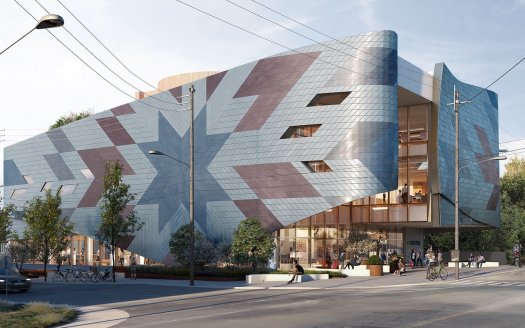 Dawes Road Library Redevelopment