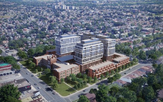 Delta Secondary Redevelopment