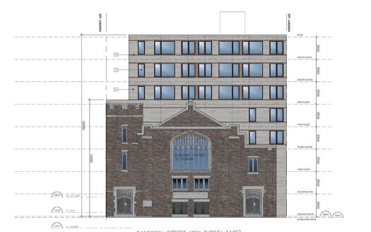 Danforth Church Housing Addition