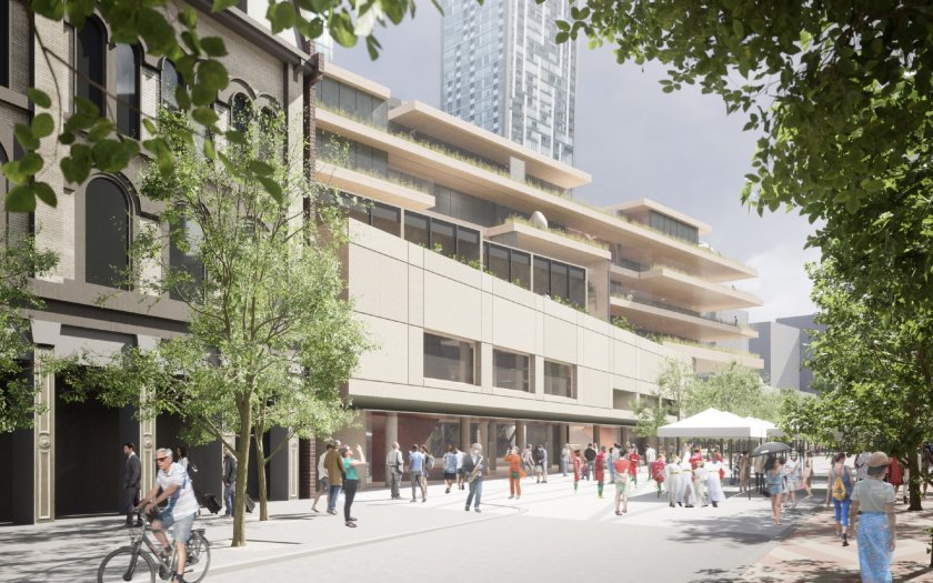 St Lawrence Centre Redevelopment