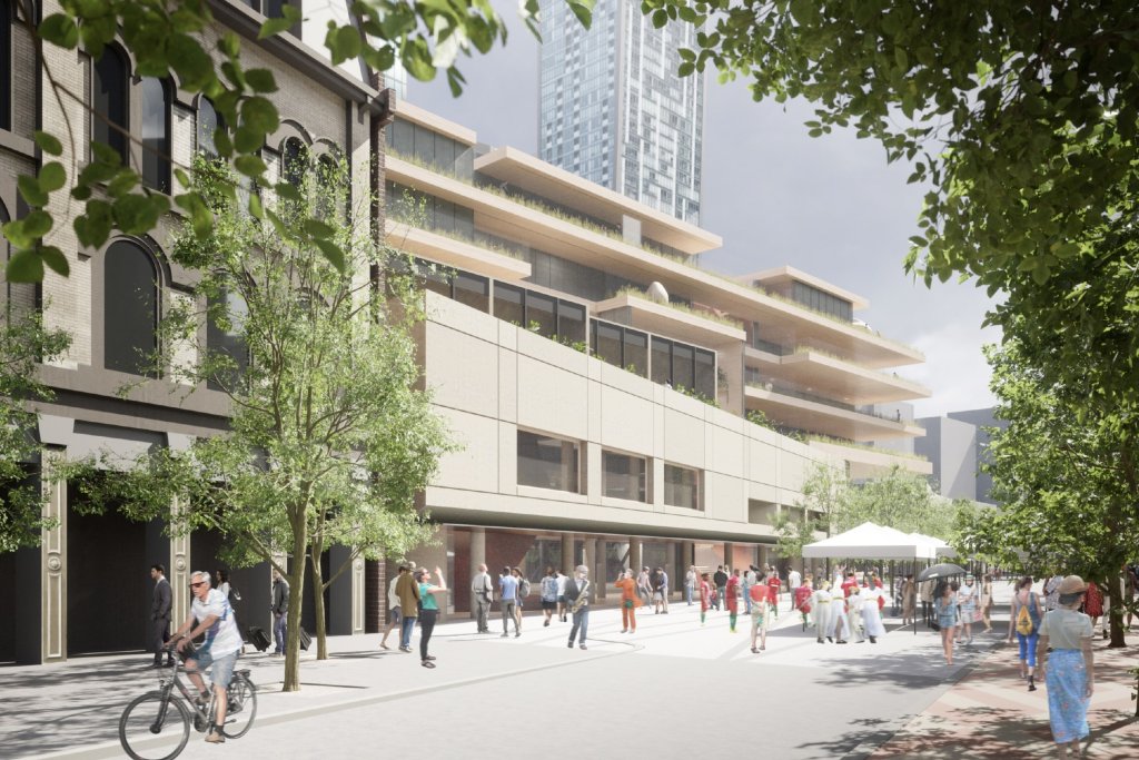 St Lawrence Centre Redevelopment