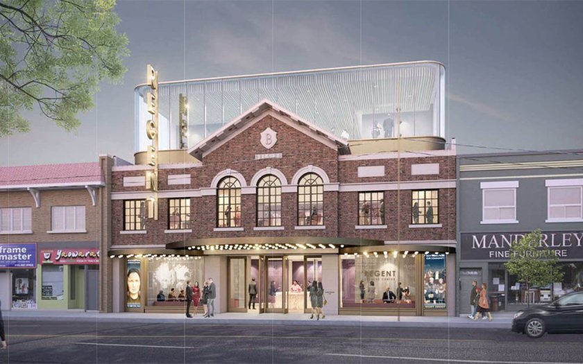 Regent Theatre Redevelopment