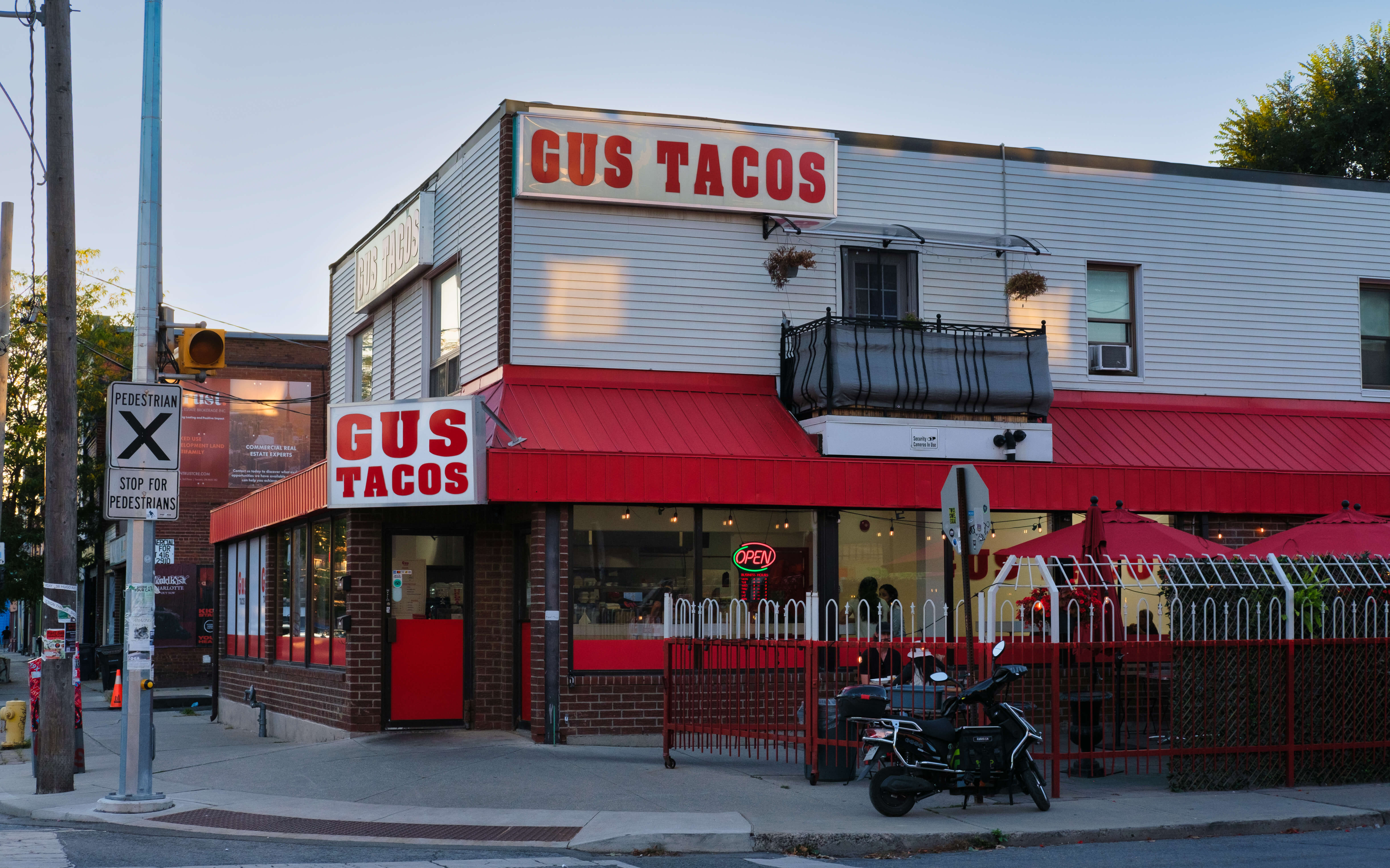 Gus Tacos (c) Photo by SHANE Maps exclusively for SHANE Maps