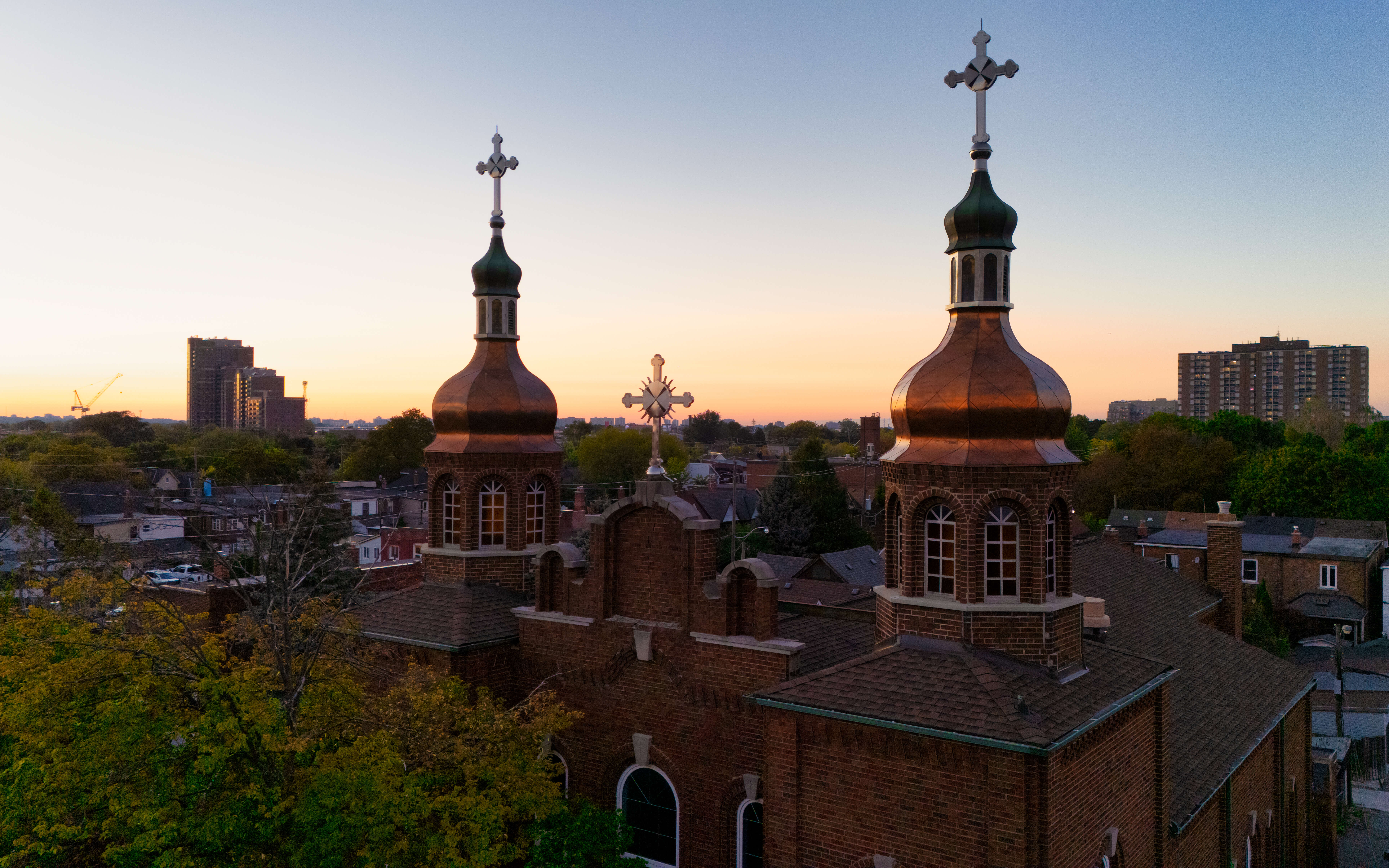 Ukrainian Orthodox Church of St. Andrew (c) Photo by SHANE Maps exclusively for SHANE Maps