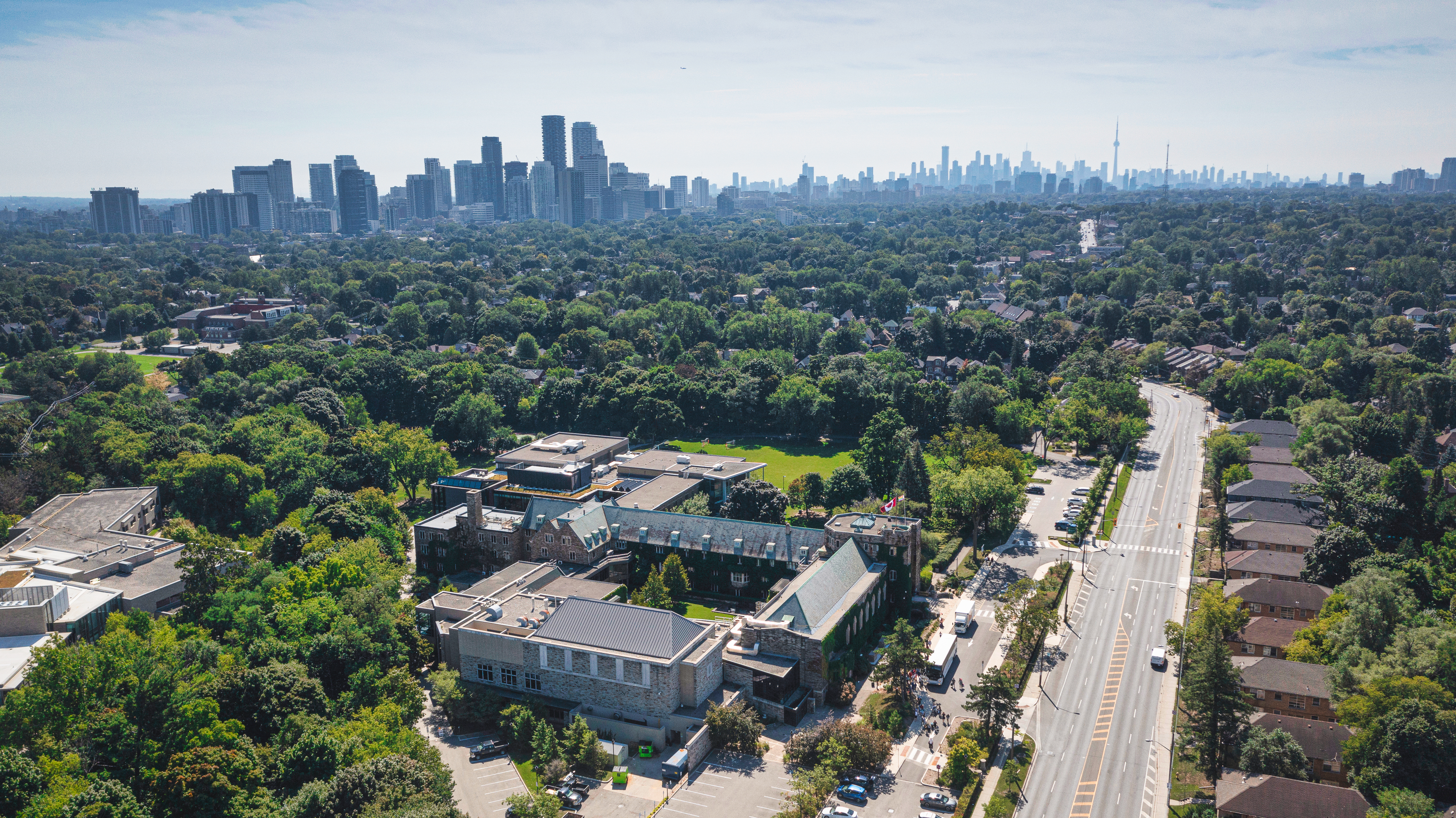 Havergal College (c) Photo by SHANE Maps exclusively for SHANE Maps