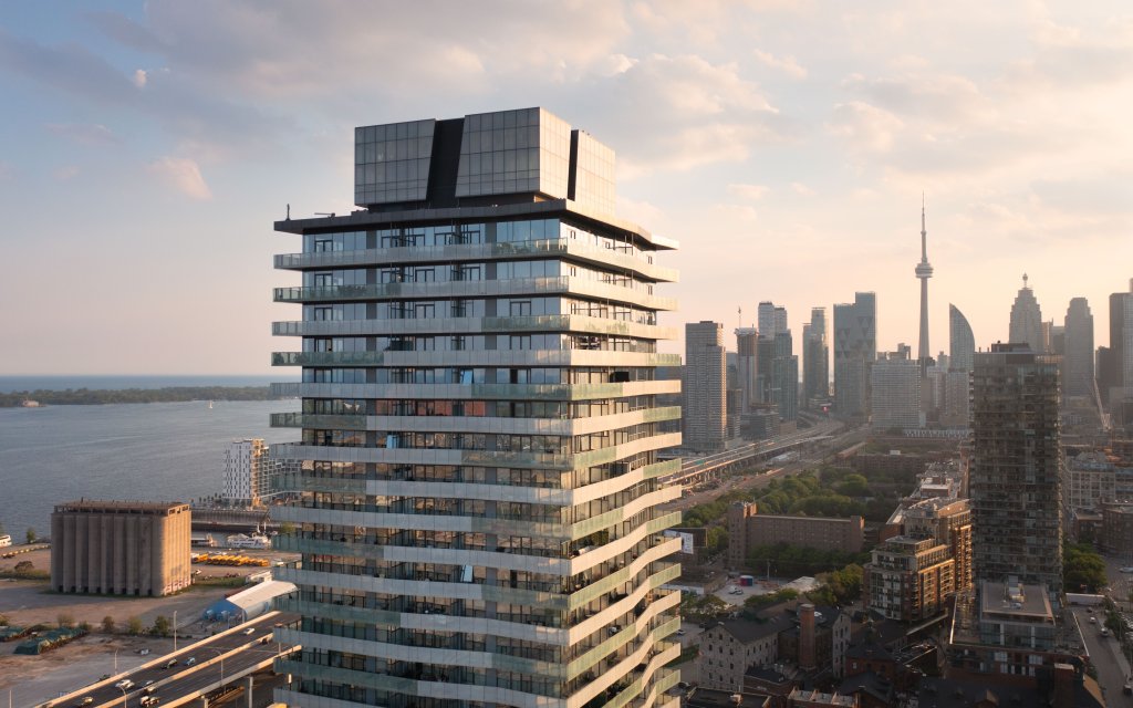 The Gooderham (c) Photo by SHANE Maps exclusively for SHANE Maps